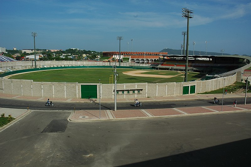 Estadio "11 de Noviembre" 7o años de existencia.