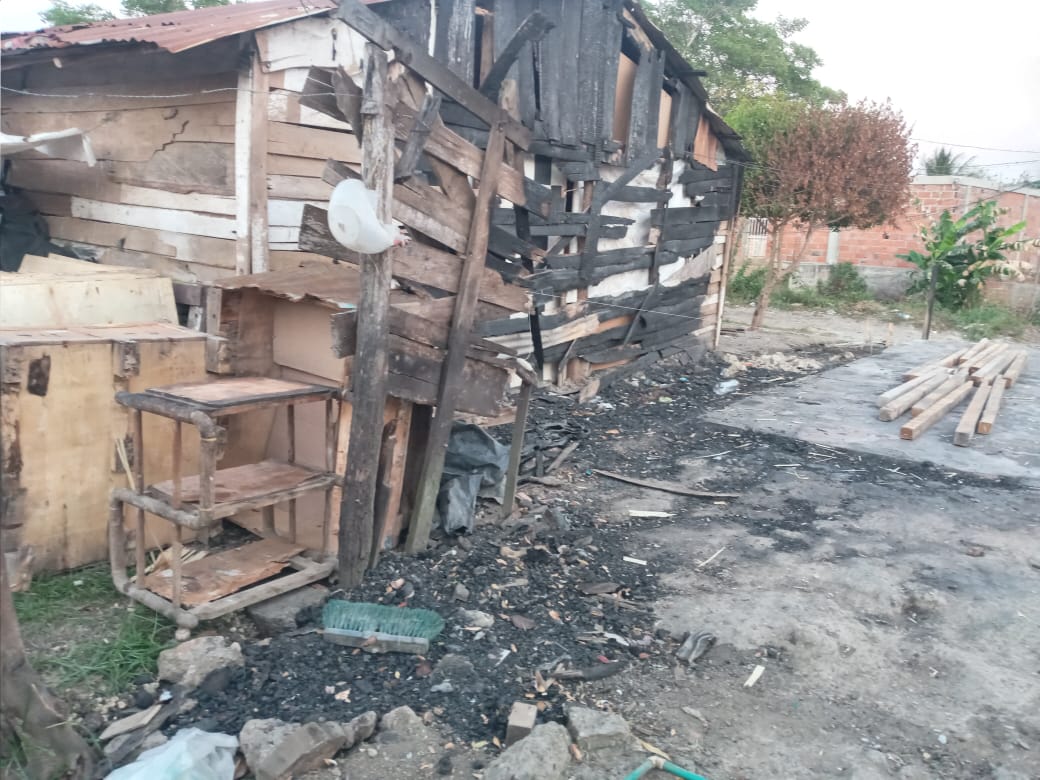 Lo que el incendio se llevó en Bayunca y el alcalde callado