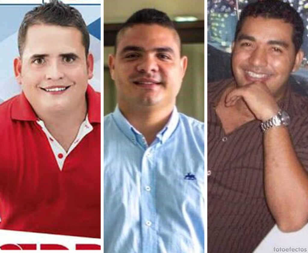 Pedro Aponte, Andy reales y Oscar Marbello. Los sospechosos de la autoría intelectual de la tetra criminal contra Gloria Estrada