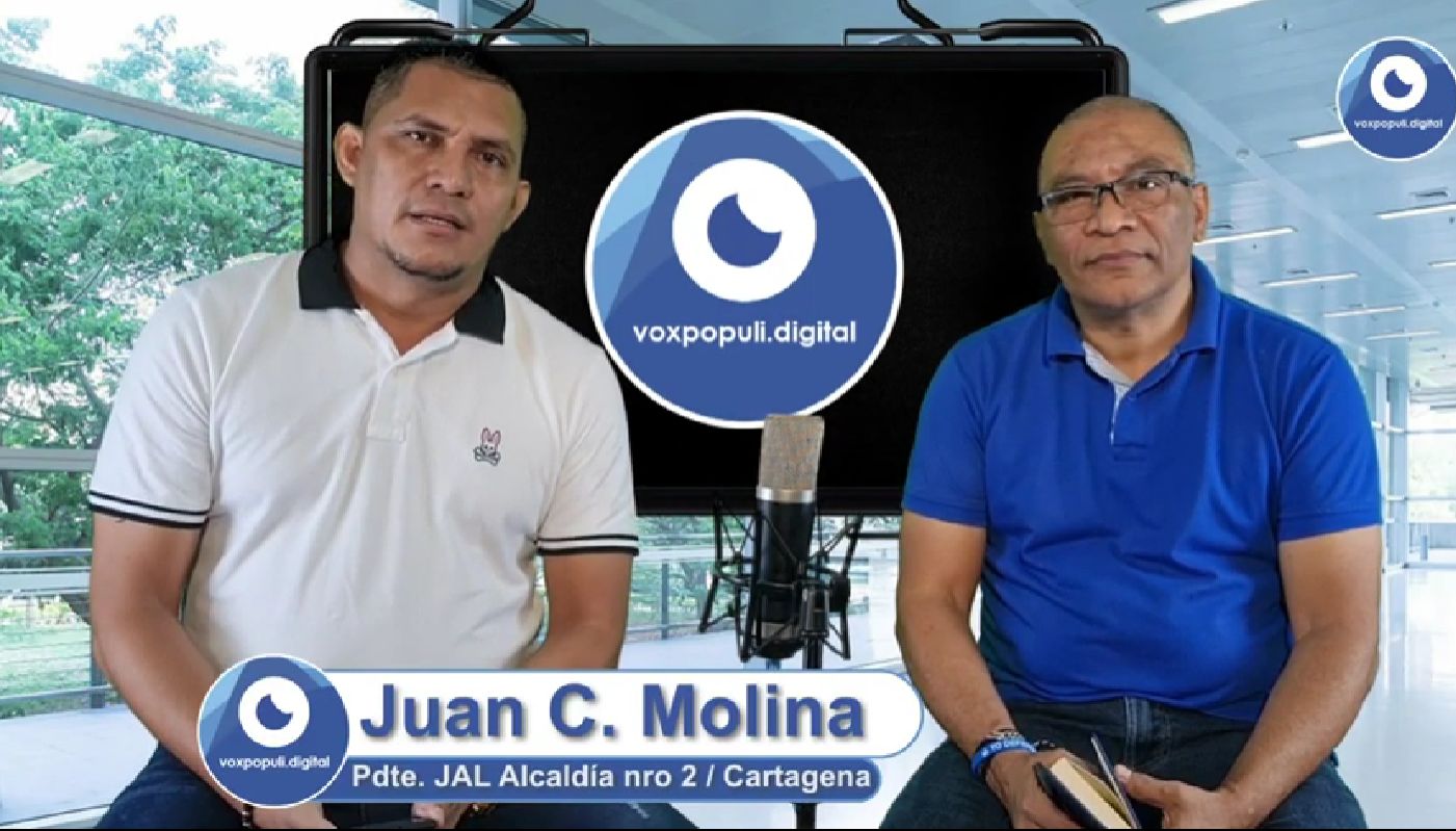Presidente y secretario de Junta administradora Local (JAL 2) sobre el Caso Gloria Estrada.