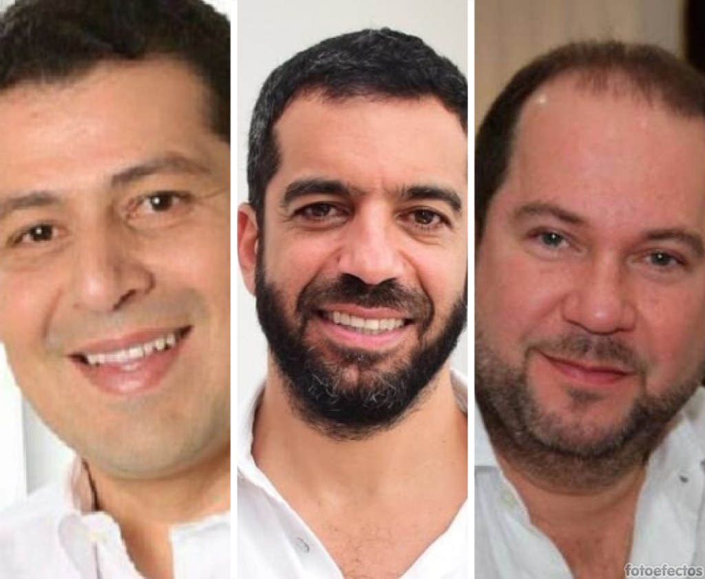 José Alfredo Gnecco (Cesar), Arturo Char (Atlántico) y Lidio García (Bolívar), tendrían la mayor votación para senado en la Costa caribe. los mismos cacicazgos.