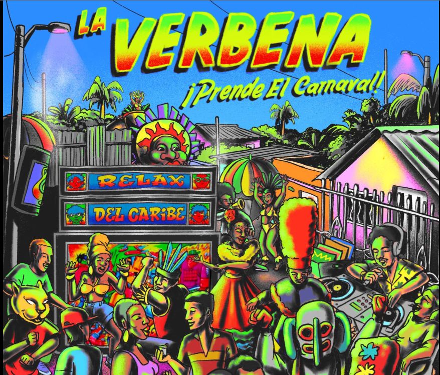 Las verbenas del barrio, la esencia del carnaval popular, solo queda en la memoria de algunos actores del Carnaval de Barranquilla. Cortesía La casona del Prado.