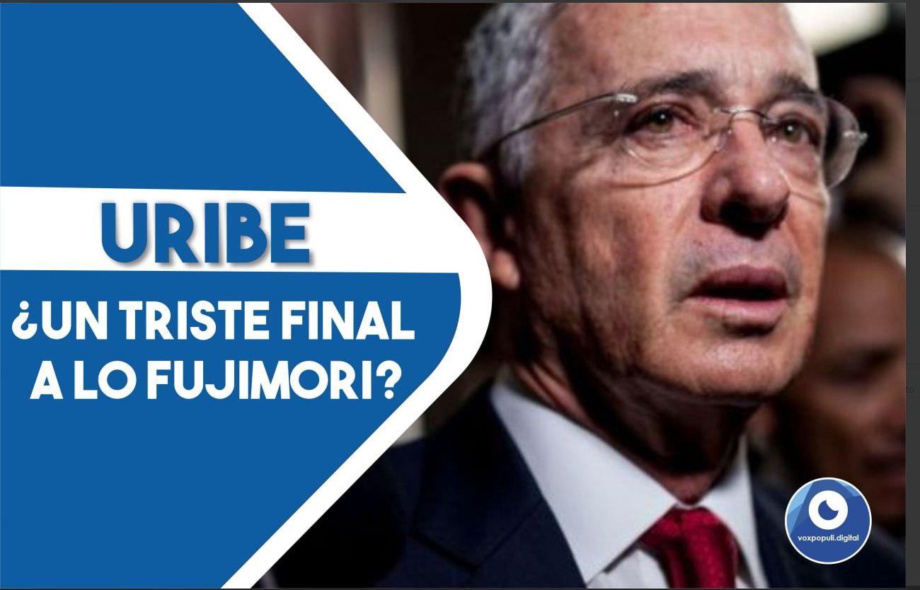 Bienvenido 2024: ¿Uribe, un triste final, a lo Fujimori?