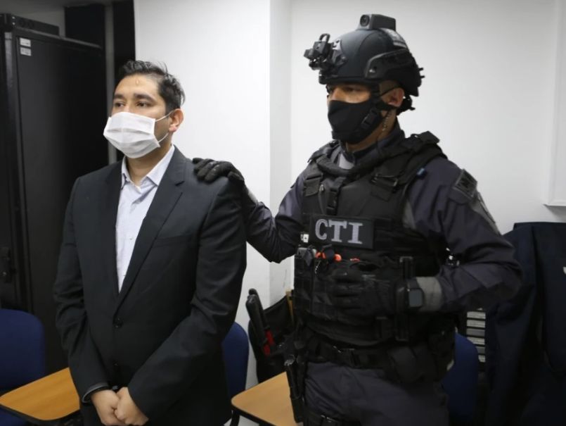 Luis Gustavo Moreno, el exZar Anticorrupción, recibió de su propia dosis. Libre Zar Anticorrupción