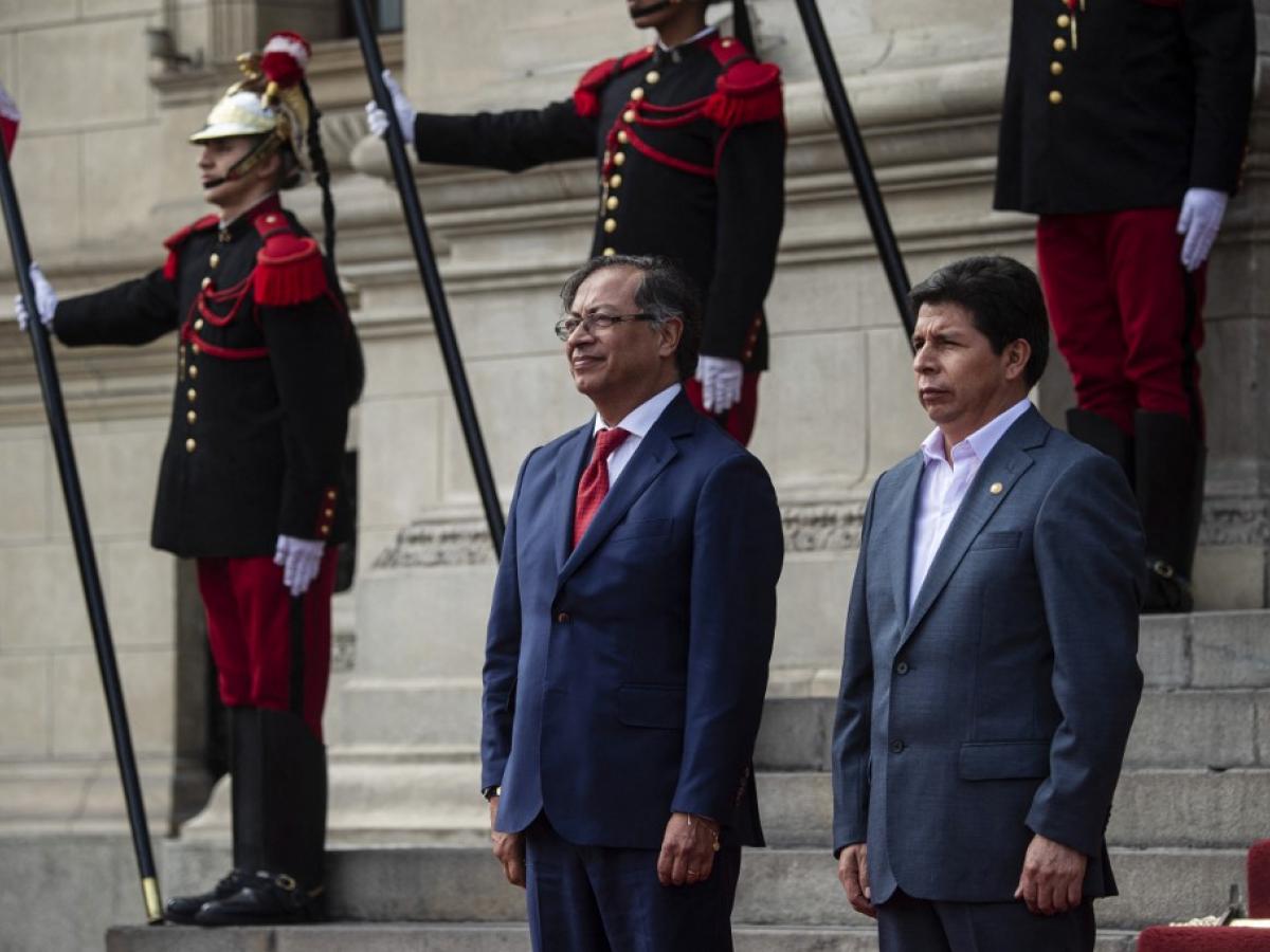 De Petro a Castillo ¿gobierno compartido o golpe de Estado blando? Cortesía AFP.