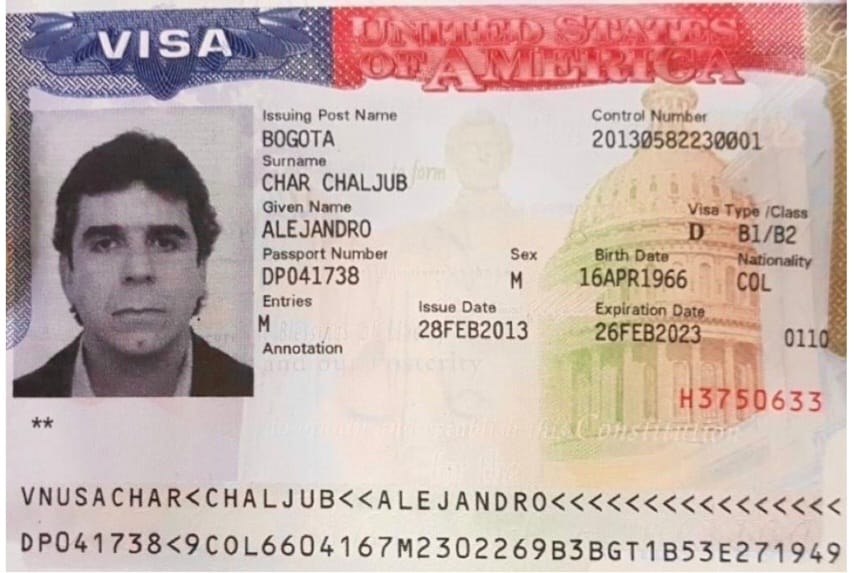 ¿Por qué le negaron la visa a Estados Unidos a Alejandro Char? Cunde el pánico en el Clan Daes—Char