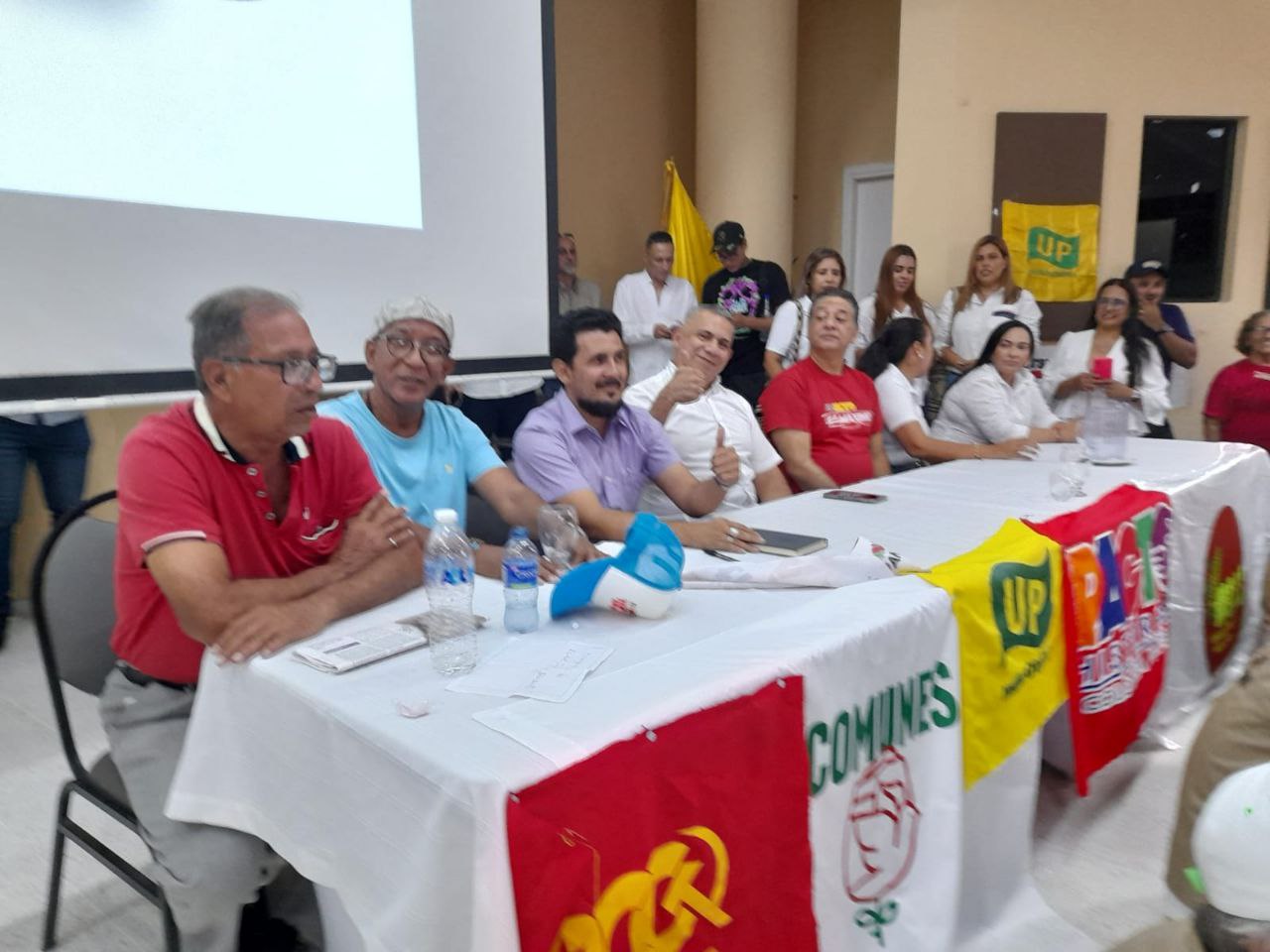 El sábado 11 de marzo de 2023 Máximo Noriega recibió el apoyo de una asamblea de organizaciones componentes del Pacto Histórico: Mais, UP, Comunes, Partido Comunista y sectores de Colombia Humana.