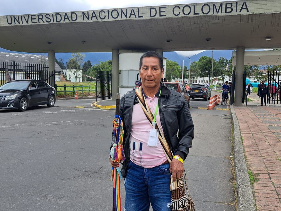 Alonso Dagua, del Resguardo Puerto Guzmán quiere participar en la construcción de la Colombia Potencia de la Vida