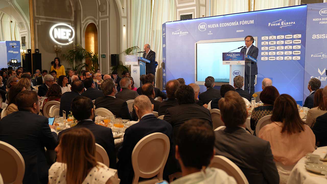 Intervención del presidente Petro en Nueva Economía Fórum/Juan Diego Cano - Presidencia