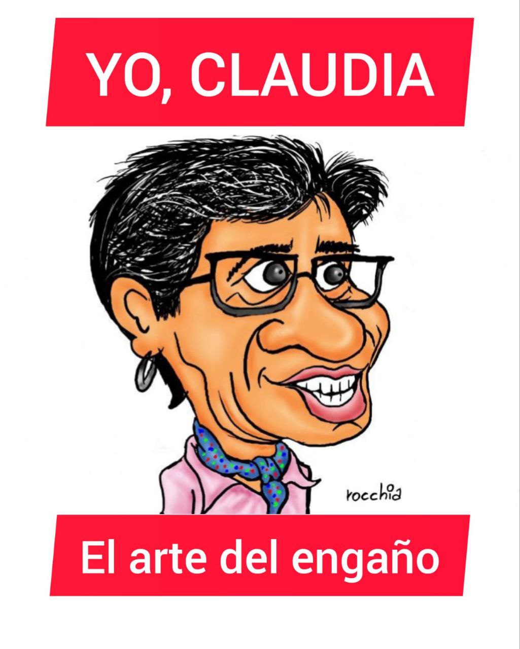 Yo, Claudia o el arte del engaño: La caída de Bogotá/Cortesía Rocchia.