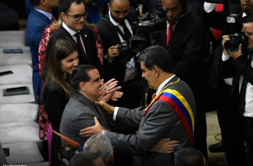 Alex Saab recibió con beneplácito el nombramiento de presidente del CIIP de manos del presidente de Nicolás Maduro. La segunda oportunidad  de Saab.