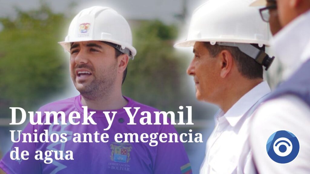 ¡Emergencia sanitaria! El alcalde Dumek unido al gobernador Yamil.