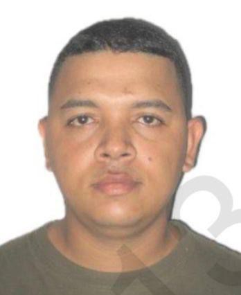 Alexander Salas Mercado, el patrullero que presuntamente recibió una buena porción de los $40 millones que dijo el concejal Aponte en la conversación con Cadena Tanganá tenía para invertir en el complot.