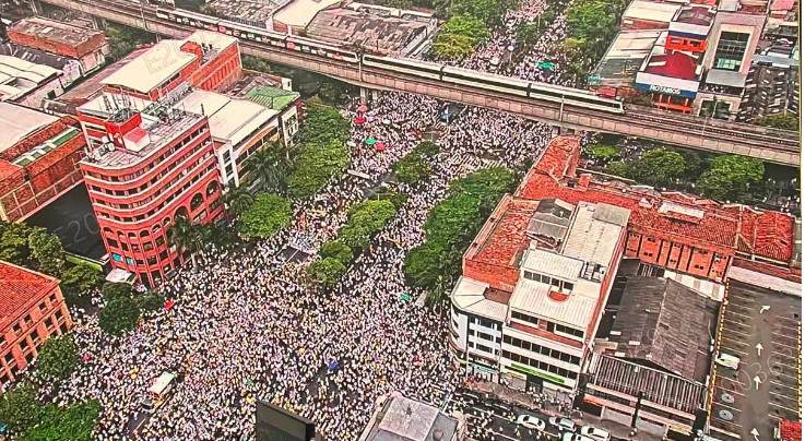 Medellín, 21/04: La primera zarandeada social al gobierno de Petro. 