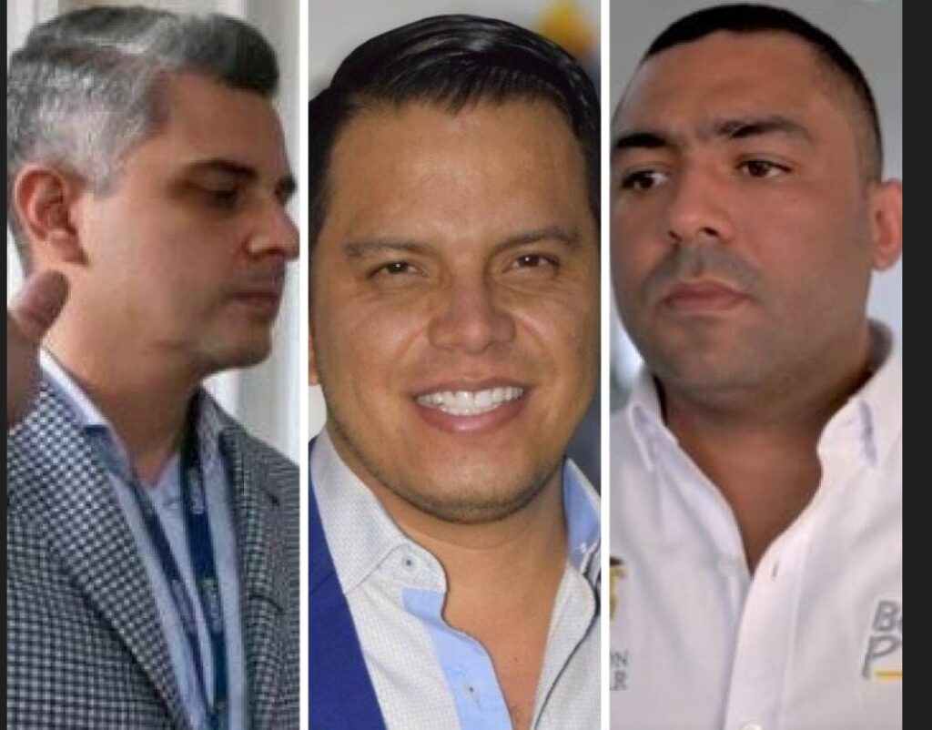 ¿«Los hombres de la bolsa»? Los tres manejaron el desastre de la corrupción en la UNDGRD.