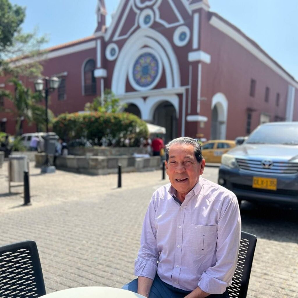 Jorge Quintana Sosa, el veedor ciudadano que insiste en frenar el robo en las alcaldías locales.