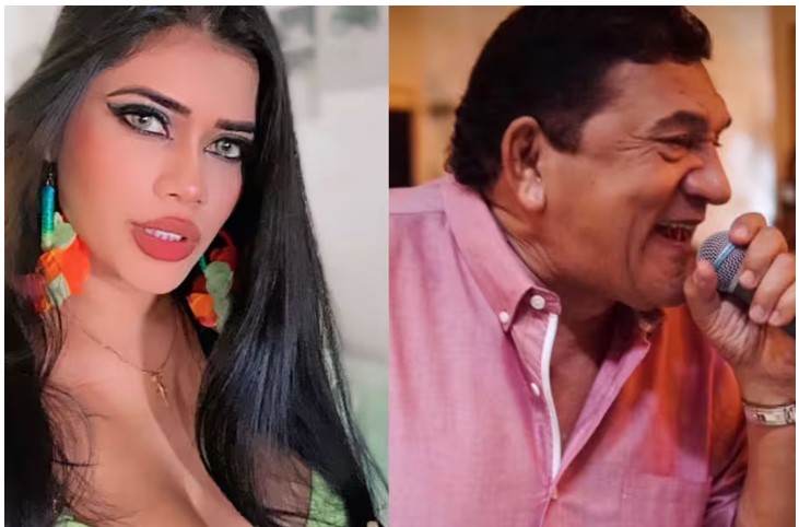 Gustavo Petro (¿el presidente infiel?). La comunicadora social barranquillera Laury Marriaga con el maestro Poncho Zuleta "vivieron un idilio" de 8 días, la estrategia de marketing para el lanzamiento de La frunita, junto al cantante y comediante Juanda Caribe.