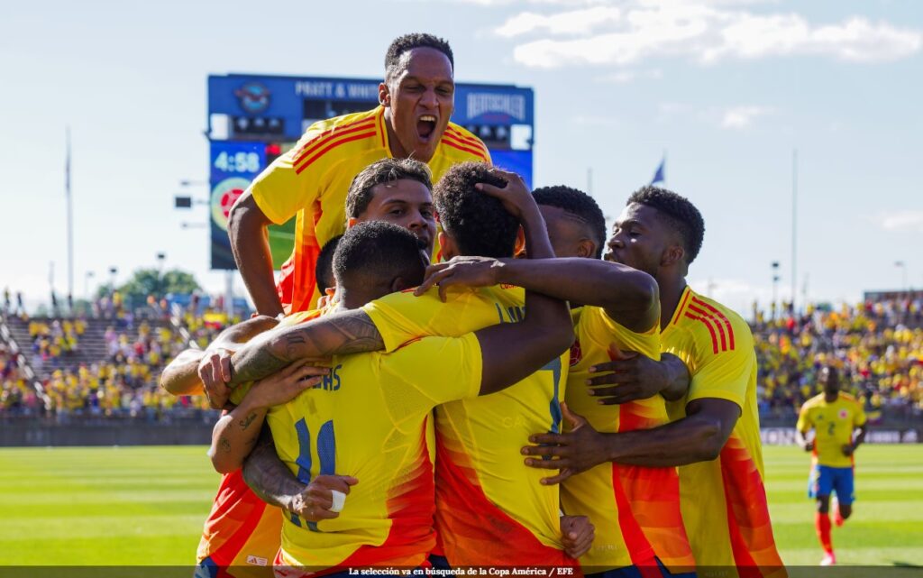 Selección Colombia a vestirse de gloria./Cortesía.