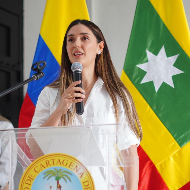 eresa Londoño Zurek es la Secretaria de Turismo de Cartagena que se encargará de dirigir la concreción de la alianza estratégica con el gobierno español.