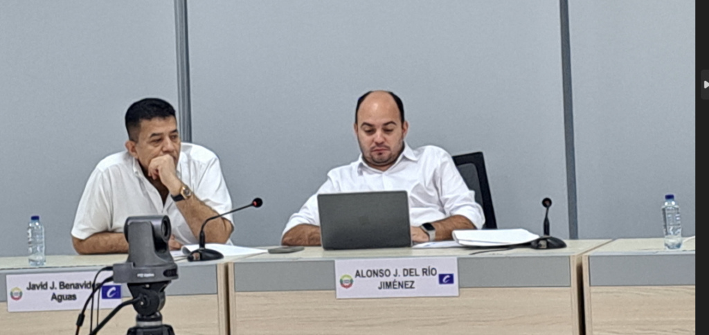 avid Benavides y Alonso del Río Jiménez, diputados del partido conservador. Palenque ¡libre de Mahates!