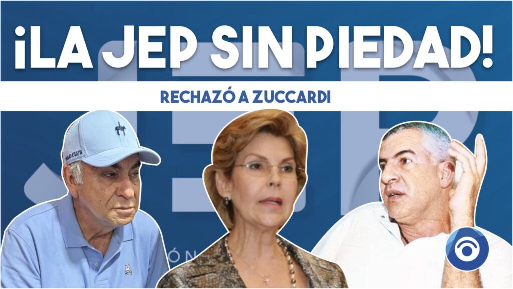 Aunque Vicente Blel (izq.) declaró a favor de Piedad Zuccardi, esta no pudo aclarar los hechos donde está mencionada junto a Alfonso Hilsaca para sobornar a testigos, según la JEP