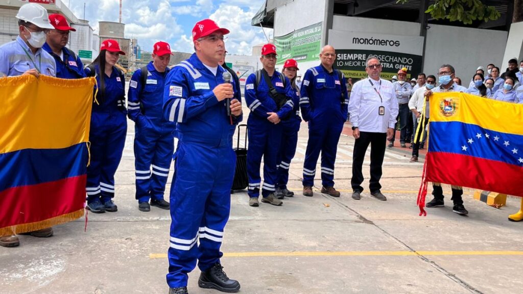 Cuando Pedro Rafael Tellechea retomó Monómeros el 20 de septiembre de 2022