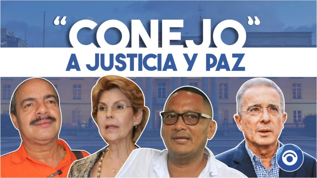 «Juancho Dique», ¿«hizo conejo» a Justicia y Paz? Es el mismo esquema presentado por el juicio contra Álvaro Uribe Vélez, quien quiso torcer las declaraciones iniciales de un testigo sobre la creación del frente Metro delas AUC