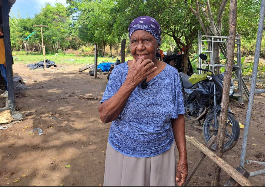 Un dejo de alegría, pero también de preocupación expresa el retorno de Clara Rebollo. Son 85 años de vida