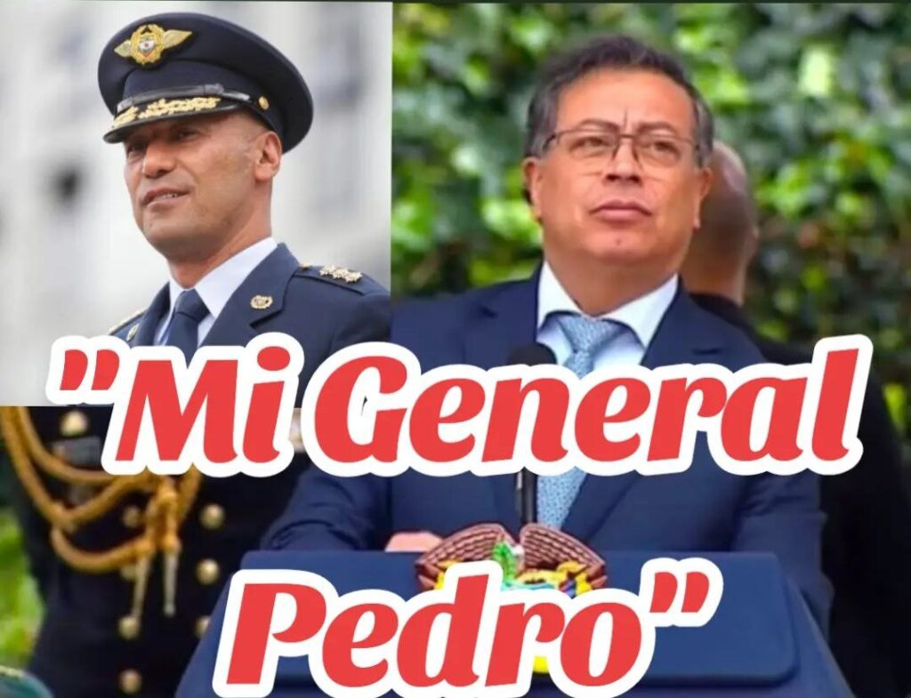 "Un General de la vida", dijo Petro en la cumbre de gobernadores de Villa de Leyva. ¿Y los demás generales?  El bandazo militar del presidente.