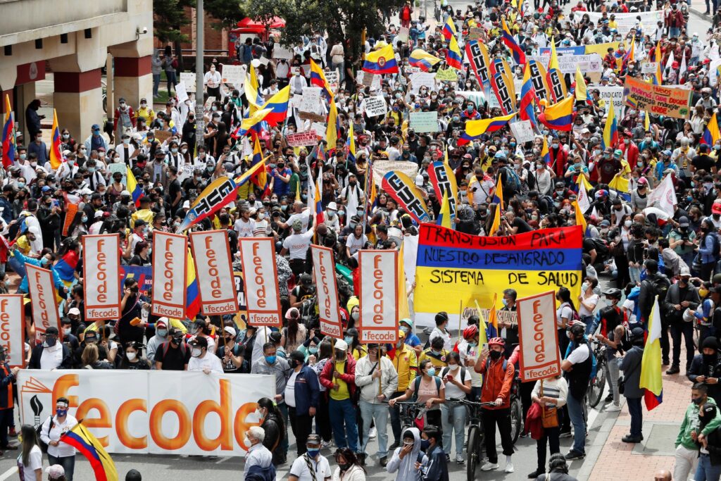 Imagen actual: Marcha 1 de Mayo.