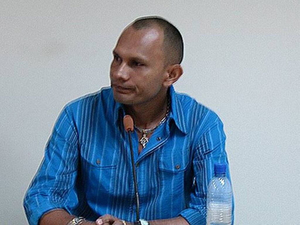 Eugenio José Reyes Regino, (alias «Geño»)