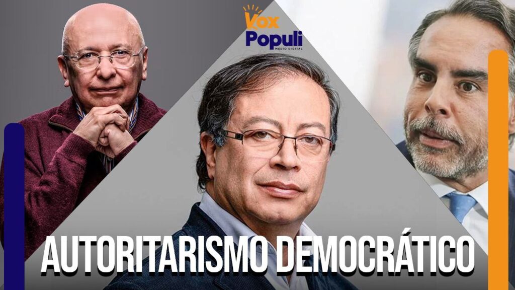 «Autoritarismo democrático» , el peligro del decreto de consulta popular.