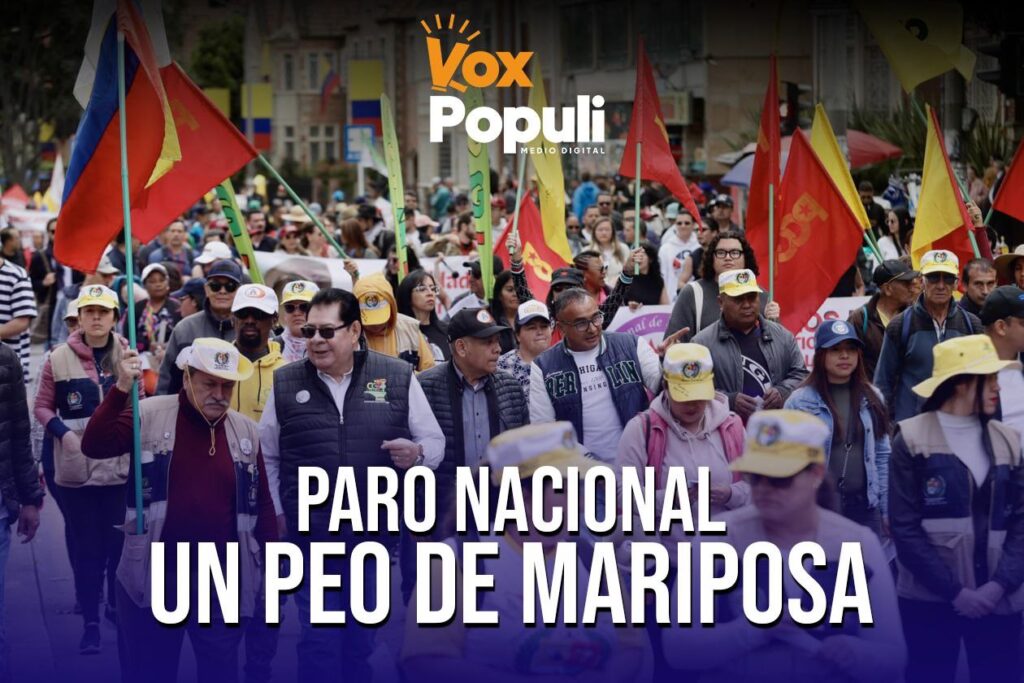 Un peo de mariposa, el Segundo Estallido Social.