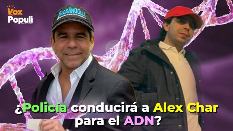 ¿Última oportunidad del alcalde Char para prueba ADN?