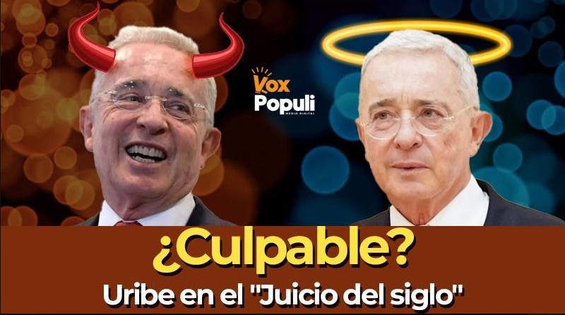 El presidente Uribe ¿Culpable?