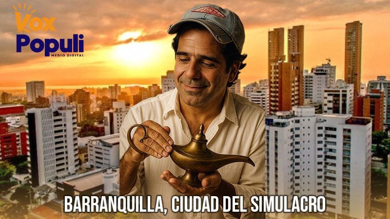 Alejandro Char Chaljub, es un auténtico Aladino con su lámpara mágica