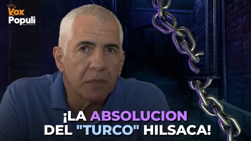 La absolución de Hilsaca tan controvertida como él mismo.