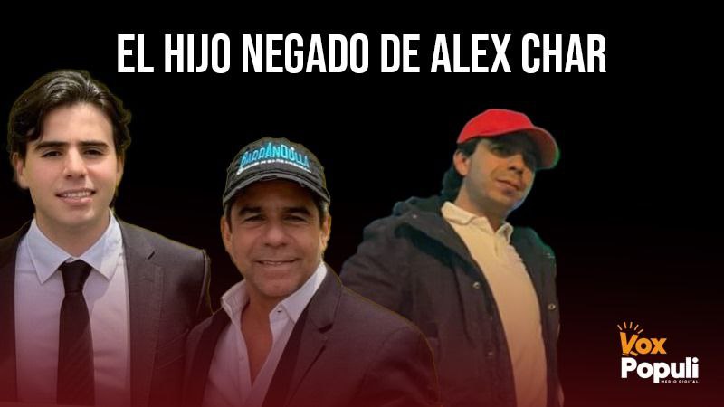 ¡Adivinen! ¿Quién es el hijo negado? ¿El de adelante o el de atrás?