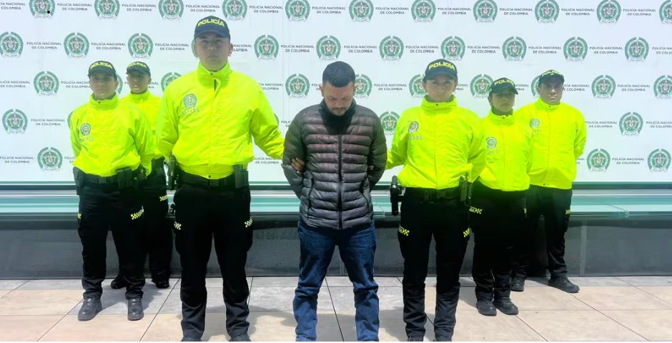 Capturaron al ‘Costeño’ con drones