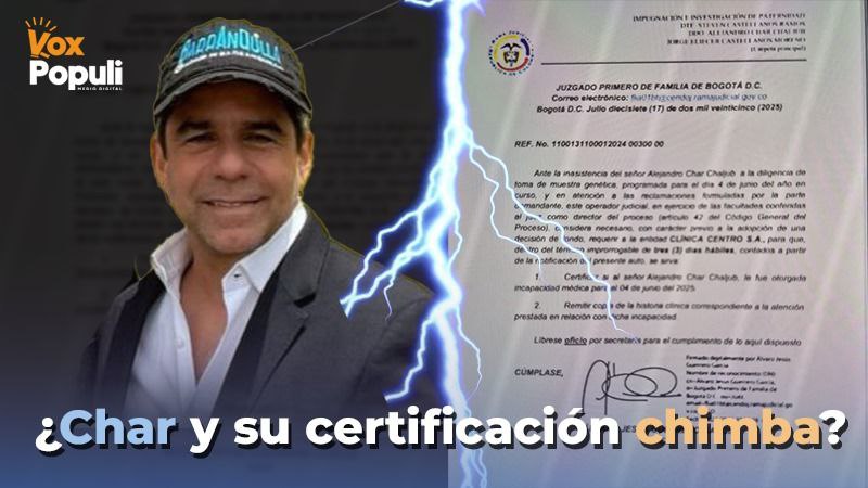 Certificado chimbo