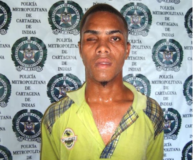 Wilfrido Pedroza Pacheco (alias El Vizco, El Tuerto y El Gamba), sicario confeso, declaró a favor de Alfonso Hilsaca. El Tuerto asesinó a la enfermera Miladis Velandia Galvis en 2010.