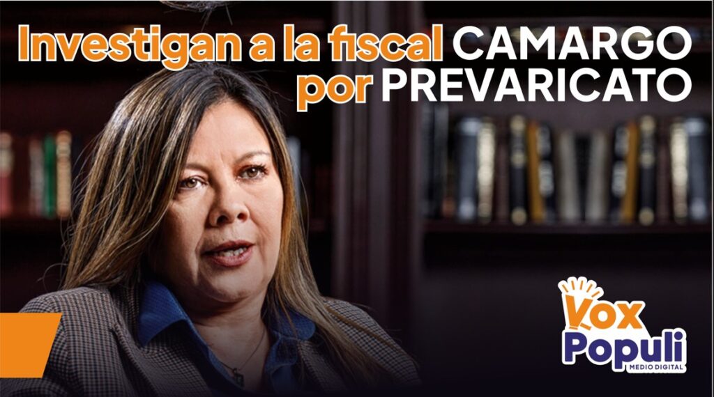 La fiscal Luz Adriana Camargo Garzón enfrenta una denuncia por prevaricato presentada por el ciudadano canadiense Glenn Ross. La Comisión Nacional de Acusaciones abocó la investigación y citó al denunciante para escucharlo en audiencia..