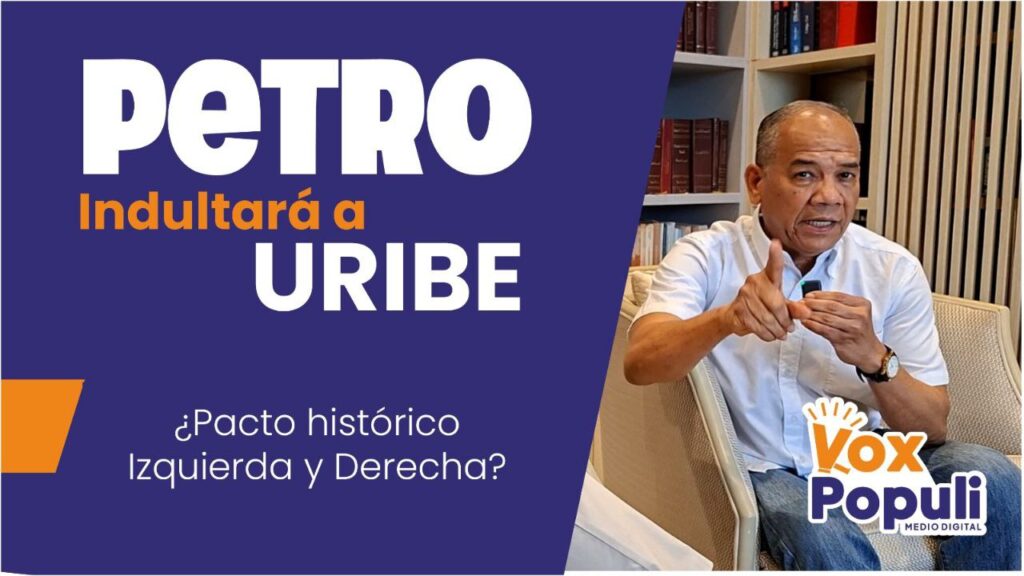 ¿Indulto o JEP? ¿La tabla de salvación de Uribe?