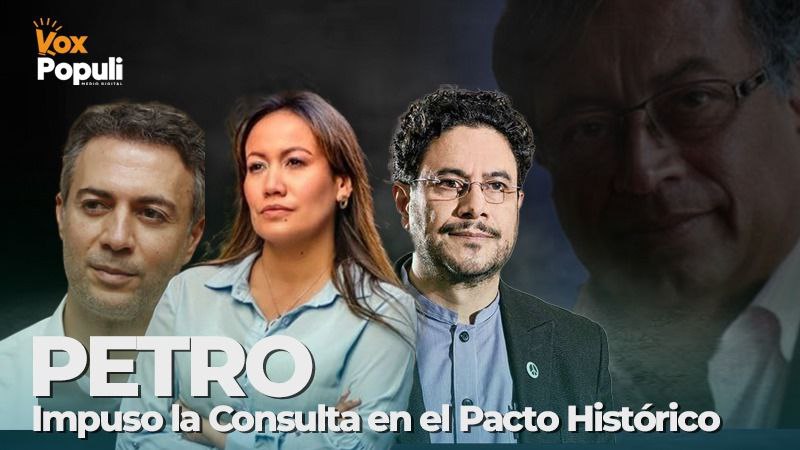 Petro impuso consulta en el Pacto Histórico