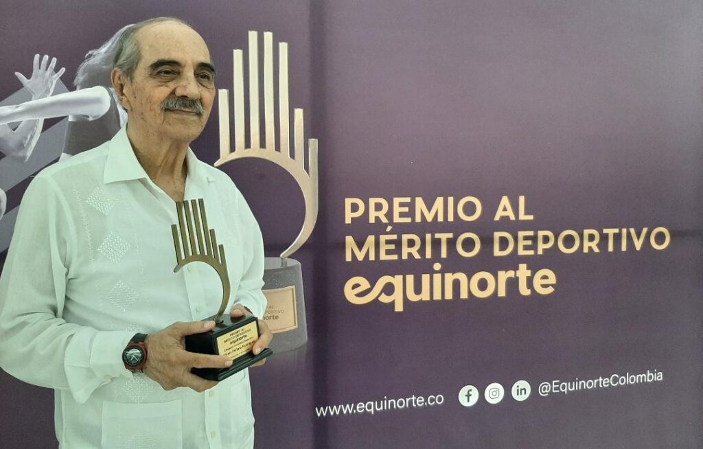 Efraín Peñate Rodríguez es otro ícono de la era de oro de la radio barranquillera. Cortesía.