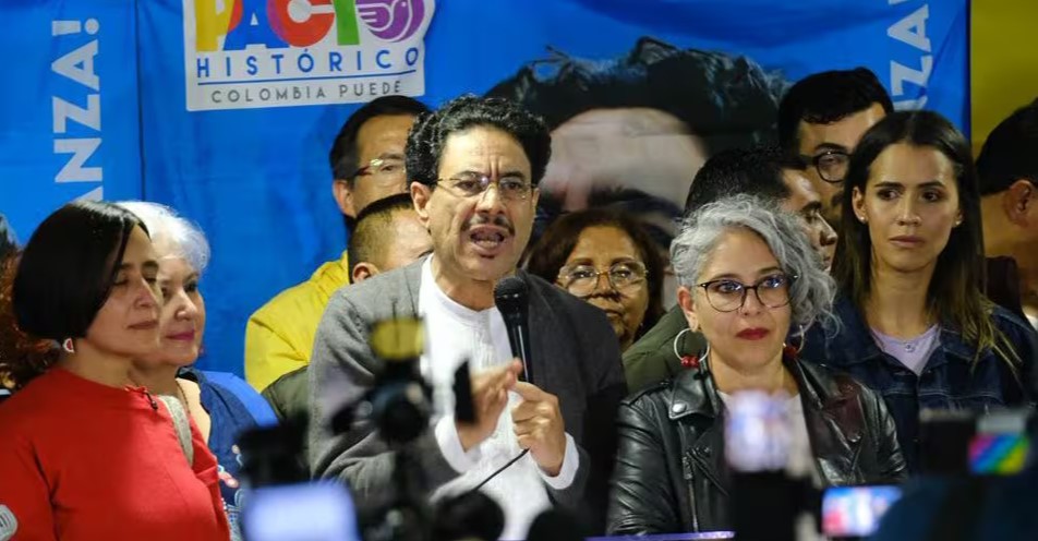 El primer discurso de Iván Cepeda como candidato de la izquierda