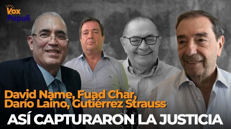 Solo Juan Carlos Gutiérrez Strauss infiltró el poder judicial?  Darío Laino  andaba libremente por Barranquilla enriquecido con el producto de la guerra. Cayó en desgracia porque hubo una disputa grave con otro sector poderoso de los dueños de Barranquilla: los Daes.