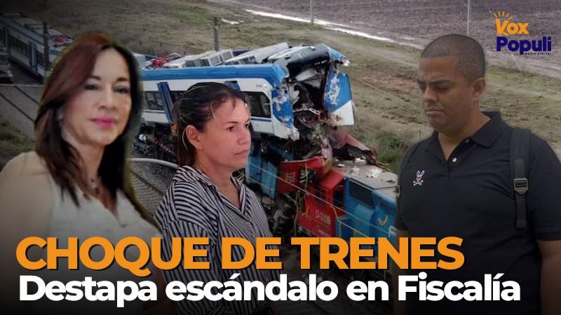 Choque de trenes en la fiscalía destapa escándalo