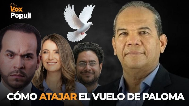 ¿"El que dijo Petro" o "el que dijo Uribe"? El vuelo de Paloma. La solución: Un Pacto Amplio Progresista.